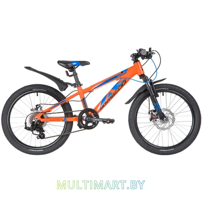 Детский велосипед Novatrack Extreme 20AH7D.EXTREME.OR20 (оранжевый/черный, 2020)